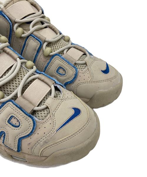 NIKE（ナイキ）NIKE (ナイキ) AIR MORE UP TEMPO ベージュ サイズ:25の古着・服飾アイテム