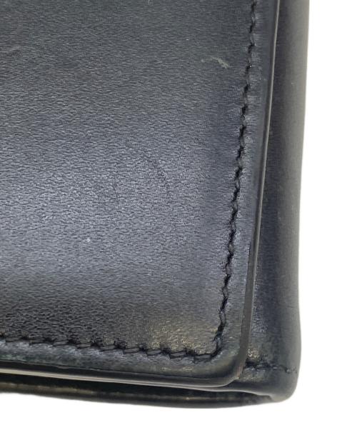 Saint Laurent Paris（サンローランパリ）Saint Laurent Paris (サンローランパリ) フラップロングウォレット ブラックの古着・服飾アイテム