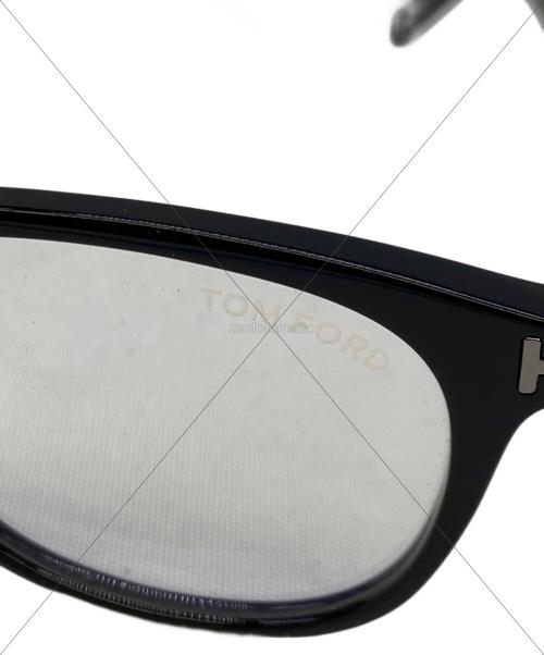TOM FORD（トムフォード）TOM FORD (トムフォード) 日本企画モデル ブルーライトカット ブラック サイズ:48☐22の古着・服飾アイテム