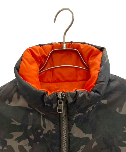 UNIQLO（ユニクロ）UNIQLO (ユニクロ) リバーシブルジャケット カーキ×オレンジ サイズ:Mの古着・服飾アイテム