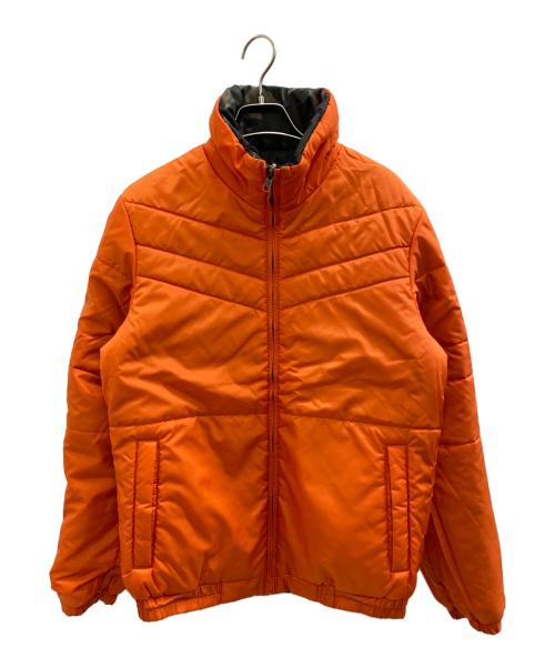 UNIQLO（ユニクロ）UNIQLO (ユニクロ) リバーシブルジャケット カーキ×オレンジ サイズ:Mの古着・服飾アイテム
