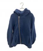 ISAMU KATAYAMA BACKLASHイサムカタヤマ・バックラッシュ）の古着「スウェットジャケット」｜ネイビー