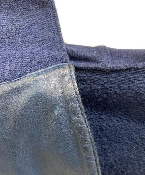 ISAMU KATAYAMA BACKLASH（イサムカタヤマ・バックラッシュ）ISAMU KATAYAMA BACKLASH (イサムカタヤマ・バックラッシュ) スウェットジャケット ネイビー サイズ:Sの古着・服飾アイテム