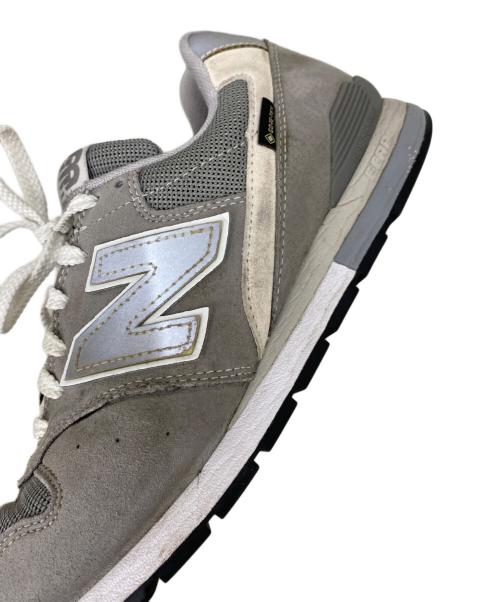 NEW BALANCE（ニューバランス）NEW BALANCE (ニューバランス) 996 GORE-TEX グレー サイズ:27cmの古着・服飾アイテム