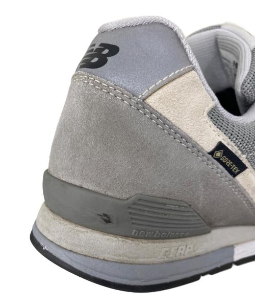 NEW BALANCE（ニューバランス）NEW BALANCE (ニューバランス) 996 GORE-TEX グレー サイズ:27cmの古着・服飾アイテム