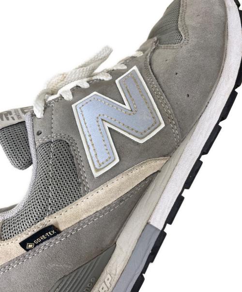 NEW BALANCE（ニューバランス）NEW BALANCE (ニューバランス) 996 GORE-TEX グレー サイズ:27cmの古着・服飾アイテム