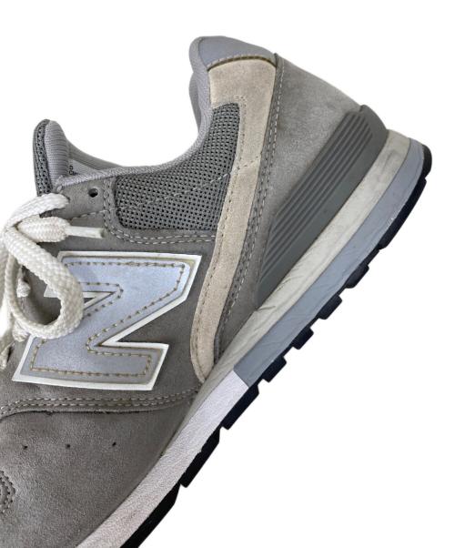NEW BALANCE（ニューバランス）NEW BALANCE (ニューバランス) 996 GORE-TEX グレー サイズ:27cmの古着・服飾アイテム