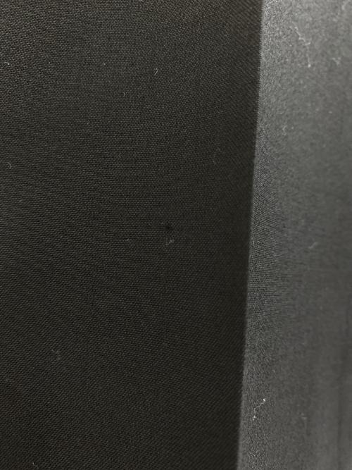 JOHN LAWRENCE SULLIVAN（ジョン ローレンス サリバン）JOHN LAWRENCE SULLIVAN (ジョン ローレンス サリバン) スラックス ブラック サイズ:Sの古着・服飾アイテム