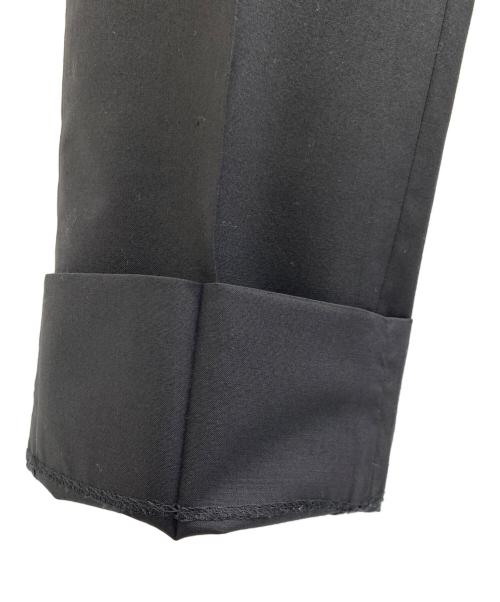 JOHN LAWRENCE SULLIVAN（ジョン ローレンス サリバン）JOHN LAWRENCE SULLIVAN (ジョン ローレンス サリバン) スラックス ブラック サイズ:Sの古着・服飾アイテム