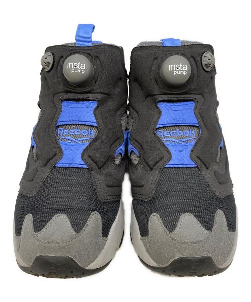 REEBOK（リーボック）REEBOK (リーボック) スニーカー ブラック×ブルー サイズ:24の古着・服飾アイテム