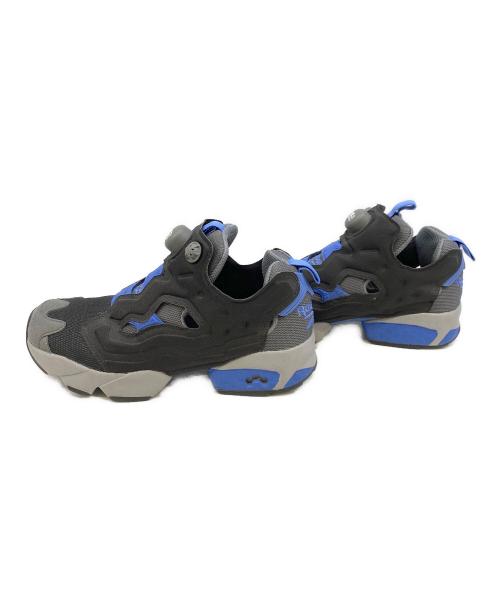 REEBOK（リーボック）REEBOK (リーボック) スニーカー ブラック×ブルー サイズ:24の古着・服飾アイテム
