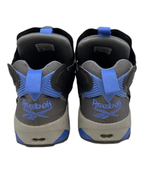 REEBOK（リーボック）REEBOK (リーボック) スニーカー ブラック×ブルー サイズ:24の古着・服飾アイテム