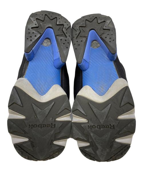 REEBOK（リーボック）REEBOK (リーボック) スニーカー ブラック×ブルー サイズ:24の古着・服飾アイテム