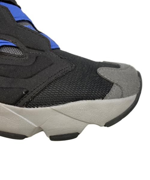 REEBOK（リーボック）REEBOK (リーボック) スニーカー ブラック×ブルー サイズ:24の古着・服飾アイテム