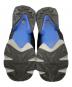 中古・古着 REEBOK (リーボック) スニーカー ブラック×ブルー サイズ:24：6000円