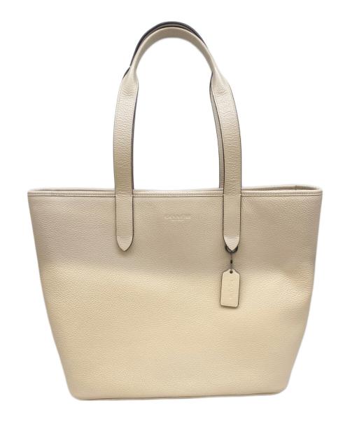 COACH（コーチ）COACH (コーチ) サリバン トート ベージュの古着・服飾アイテム