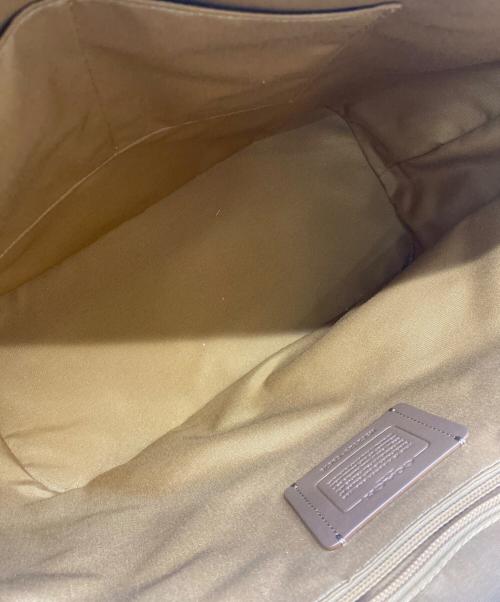 COACH（コーチ）COACH (コーチ) サリバン トート ベージュの古着・服飾アイテム