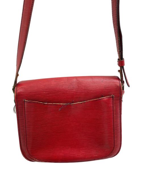 LOUIS VUITTON（ルイ ヴィトン）LOUIS VUITTON (ルイ ヴィトン) ミニサンクルー レッドの古着・服飾アイテム