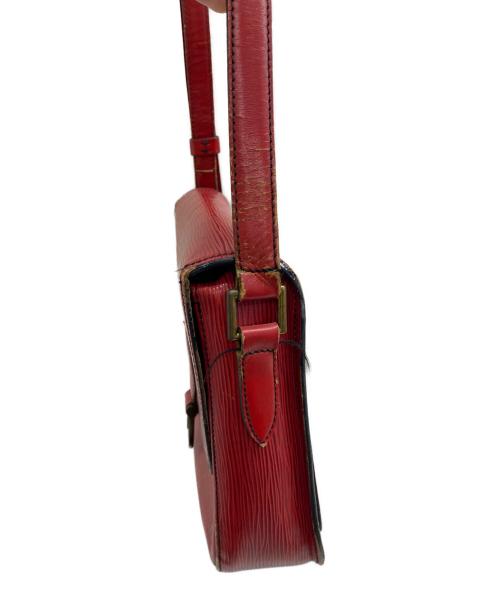 LOUIS VUITTON（ルイ ヴィトン）LOUIS VUITTON (ルイ ヴィトン) ミニサンクルー レッドの古着・服飾アイテム