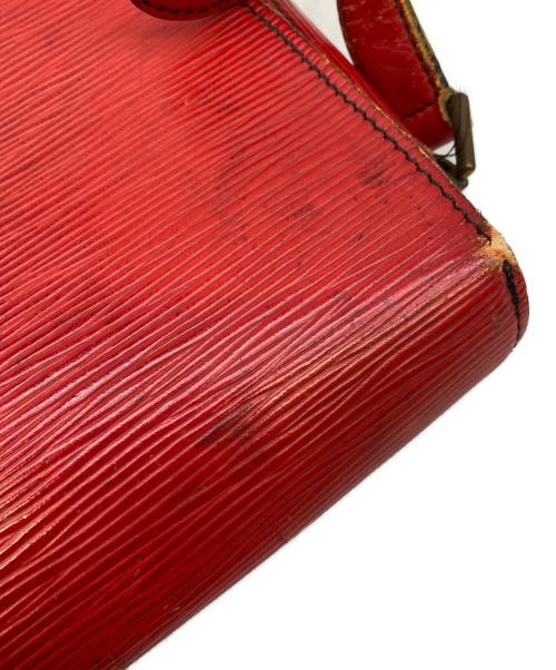 LOUIS VUITTON（ルイ ヴィトン）LOUIS VUITTON (ルイ ヴィトン) ミニサンクルー レッドの古着・服飾アイテム