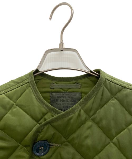古着（フルギ）古着 (フルギ) EXTREME COLD WEATHER JACKET カーキ サイズ:190/100の古着・服飾アイテム