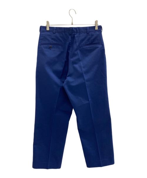 U'S NAVY（ユーエスネイビー）U'S NAVY (ユーエスネイビー) スラックス ブルー サイズ:34の古着・服飾アイテム