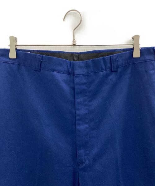 U'S NAVY（ユーエスネイビー）U'S NAVY (ユーエスネイビー) スラックス ブルー サイズ:34の古着・服飾アイテム