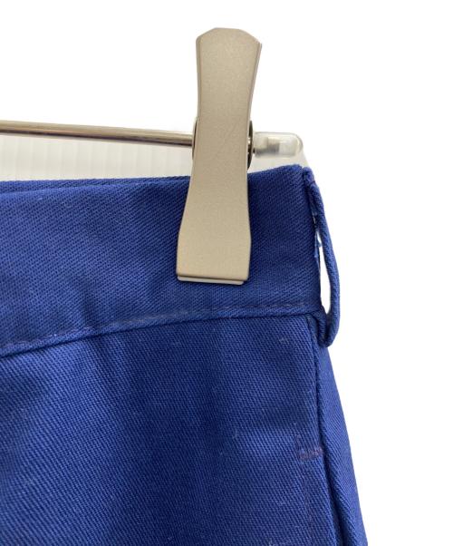 U'S NAVY（ユーエスネイビー）U'S NAVY (ユーエスネイビー) スラックス ブルー サイズ:34の古着・服飾アイテム