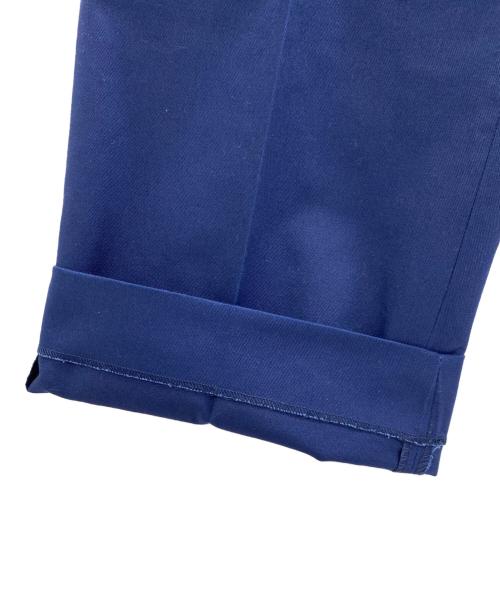 U'S NAVY（ユーエスネイビー）U'S NAVY (ユーエスネイビー) スラックス ブルー サイズ:34の古着・服飾アイテム