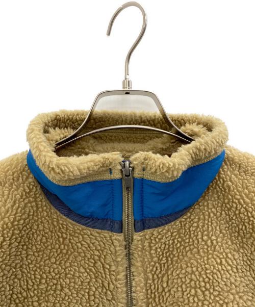 Patagonia（パタゴニア）Patagonia (パタゴニア) クラシックレトロXジャケット ベージュ×ブルー サイズ:Mの古着・服飾アイテム