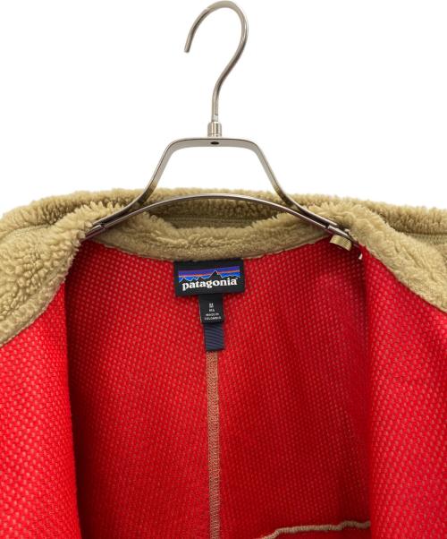 Patagonia（パタゴニア）Patagonia (パタゴニア) クラシックレトロXジャケット ベージュ×ブルー サイズ:Mの古着・服飾アイテム