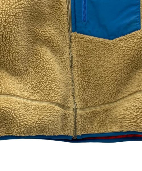 Patagonia（パタゴニア）Patagonia (パタゴニア) クラシックレトロXジャケット ベージュ×ブルー サイズ:Mの古着・服飾アイテム