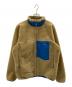 Patagonia（パタゴニア）の古着「クラシックレトロXジャケット」｜ベージュ×ブルー