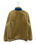 Patagonia (パタゴニア) クラシックレトロXジャケット ベージュ×ブルー サイズ:M：15000円