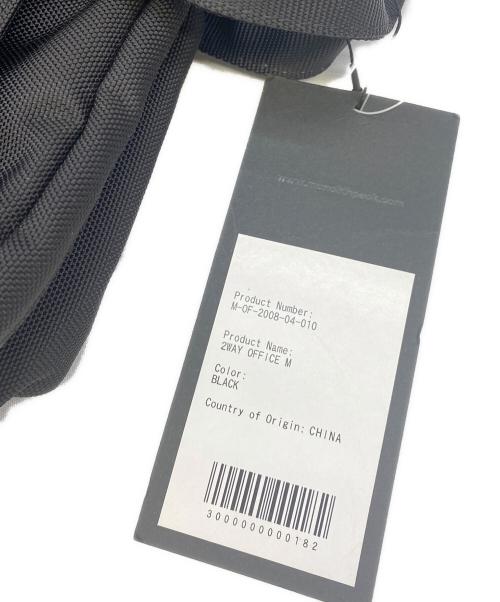 MONOLITH（モノリス）MONOLITH (モノリス) 2WAY OFFICE M ブラック 未使用品の古着・服飾アイテム