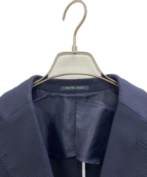 MACKINTOSH PHILOSOPHY（マッキントッシュ フィロソフィー）MACKINTOSH PHILOSOPHY (マッキントッシュ フィロソフィー) TOROTTER JACKET（トロッタージャケット） ネイビー サイズ:38の古着・服飾アイテム