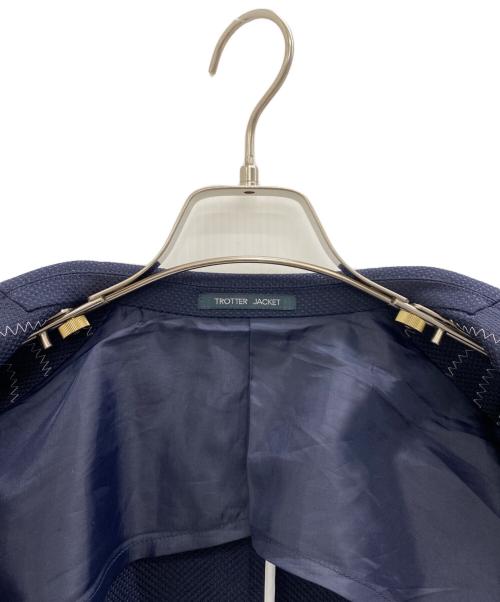 MACKINTOSH PHILOSOPHY（マッキントッシュ フィロソフィー）MACKINTOSH PHILOSOPHY (マッキントッシュ フィロソフィー) TOROTTER JACKET（トロッタージャケット） ネイビー サイズ:38の古着・服飾アイテム