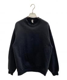 LOS ANGELES APPAREL（ロサンゼルスアパレル）の古着「スウェット」｜ブラック