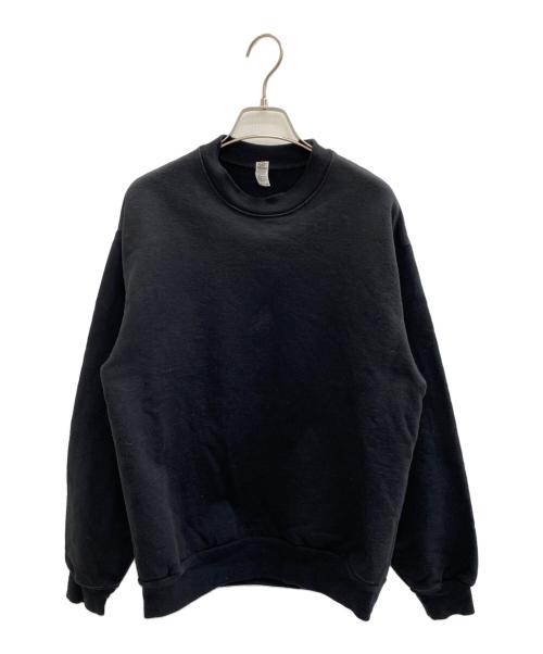 LOS ANGELES APPAREL（ロサンゼルスアパレル）LOS ANGELES APPAREL (ロサンゼルスアパレル) スウェット ブラック サイズ:Sの古着・服飾アイテム