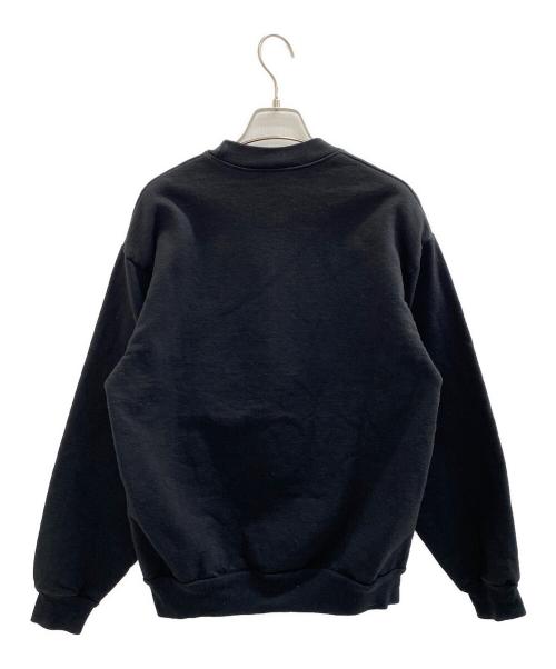 LOS ANGELES APPAREL（ロサンゼルスアパレル）LOS ANGELES APPAREL (ロサンゼルスアパレル) スウェット ブラック サイズ:Sの古着・服飾アイテム