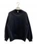 LOS ANGELES APPAREL（ロサンゼルスアパレル）の古着「スウェット」｜ブラック