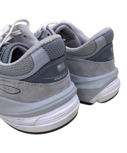 NEW BALANCE（ニューバランス）NEW BALANCE (ニューバランス) スニーカー グレー サイズ:28の古着・服飾アイテム