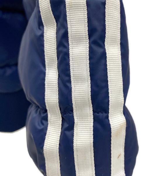 adidas（アディダス）adidas (アディダス) ダウンジャケット ブルー サイズ:Mの古着・服飾アイテム