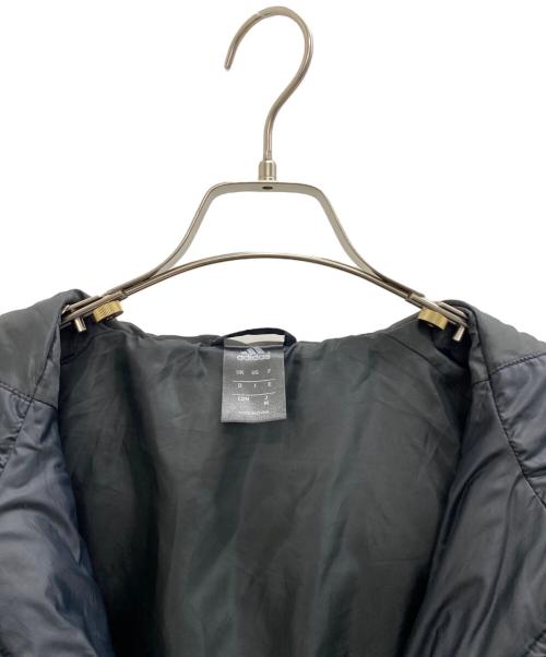 adidas（アディダス）adidas (アディダス) ダウンジャケット ブラック サイズ:Mの古着・服飾アイテム