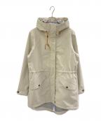 AIGLEエーグル）の古着「GORE-TEX マウンテンパーカー」｜ベージュ