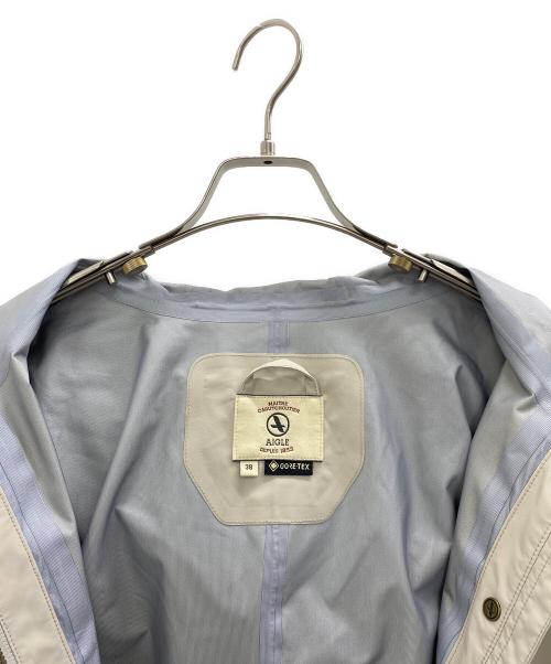 AIGLE（エーグル）AIGLE (エーグル) GORE-TEX マウンテンパーカー ベージュ サイズ:38の古着・服飾アイテム