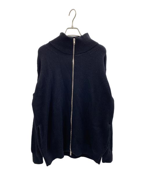 UNITED ARROWS（ユナイテッドアローズ）UNITED ARROWS (ユナイテッドアローズ) ドライバーズニット ブラック サイズ:L 未使用品の古着・服飾アイテム