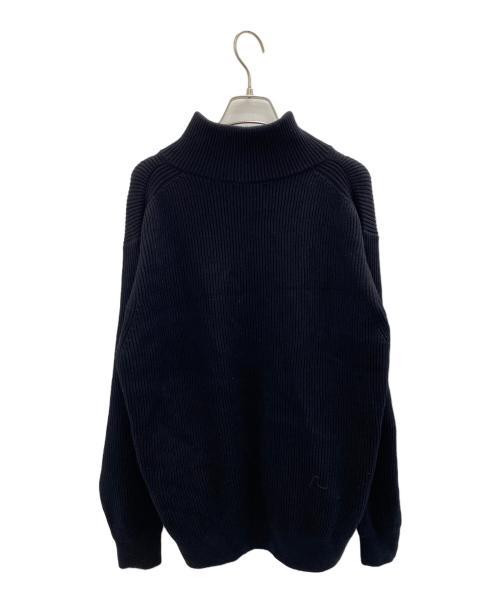 UNITED ARROWS（ユナイテッドアローズ）UNITED ARROWS (ユナイテッドアローズ) ドライバーズニット ブラック サイズ:L 未使用品の古着・服飾アイテム