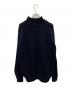 UNITED ARROWS (ユナイテッドアローズ) ドライバーズニット ブラック サイズ:L 未使用品：10000円