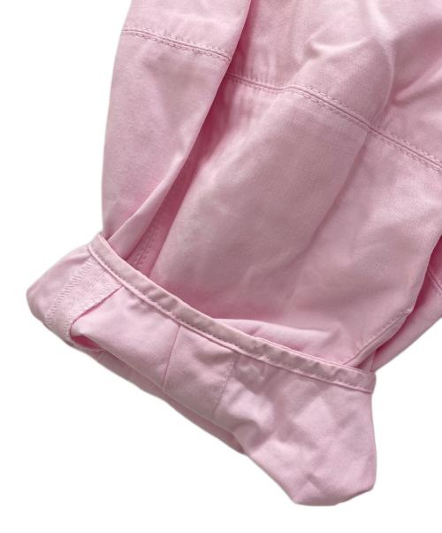 UNITED ARROWS（ユナイテッドアローズ）UNITED ARROWS (ユナイテッドアローズ) タックパフスリーブブラウス ピンク サイズ:表記なしの古着・服飾アイテム